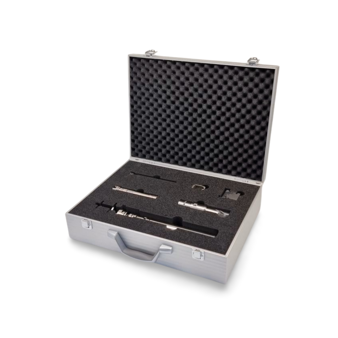 Alukoffer mit Schaumstoffeinlage – stabile Transportlösung für Werkzeuge und technische Geräte von DWS-Koffer