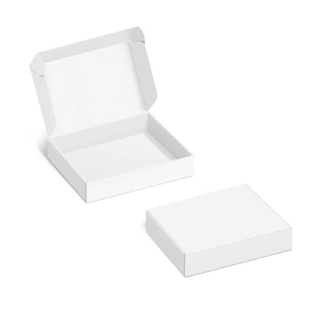 Elegante Faltschachtel als Werbeträger für Produktpräsentationen.