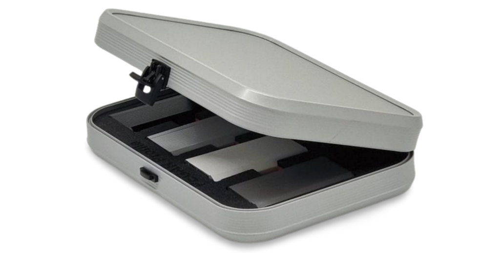 Aluminium-Etuis für Präsentation und Service – Größenübersicht