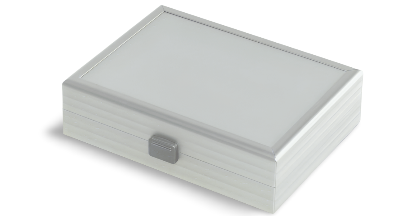 Aluminium-Etuis für Präsentation und Service – Größenübersicht