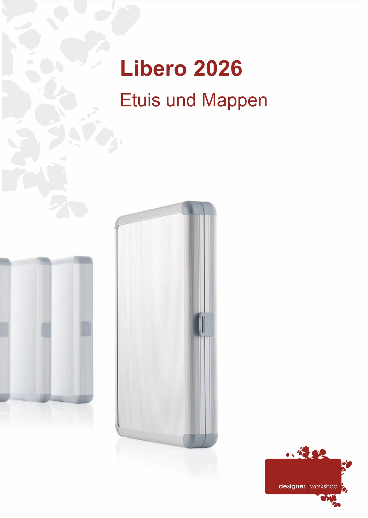 Libero-Mappen Katalogcover DWS-Koffer